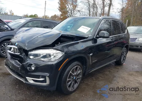 2017 BMW X5 xDrive35I из США, поврежденный, VIN 5UXKR0C57H0U55606